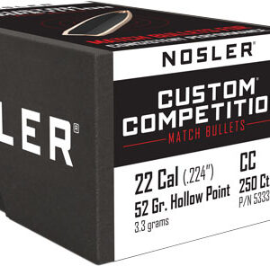 NOSLER BULLETS 22 CAL .224