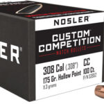 N53952 1 NOSLER BULLETS 30 CAL .308