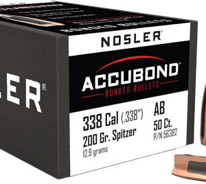 NOSLER BULLETS 338 CAL .338