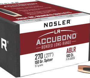 NOSLER BULLETS 270 CAL .277