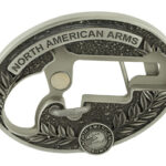 NAABBO L 1 NAA LNG RFL CUST OVAL BELT BUCKLE