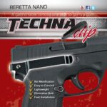 NABR TECHNA CLIP HANDGUN RETENTION