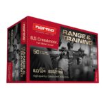 NH20166650 Norma Range & Training Rifle Ammunition 6.5 Creedmoor 124gr FMJ 2789 fps 50/ct