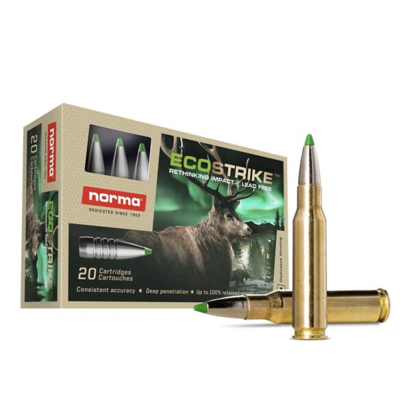 NH20177772 1 Norma EcoStrike Rifle Ammunition .308 Win 150gr PT 2592 fps 20/ct