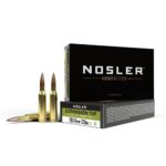 NO40672 1 Nosler E-Tip Rifle Ammunition 260 Rem 120gr E-Tip 2750 fps 20/ct