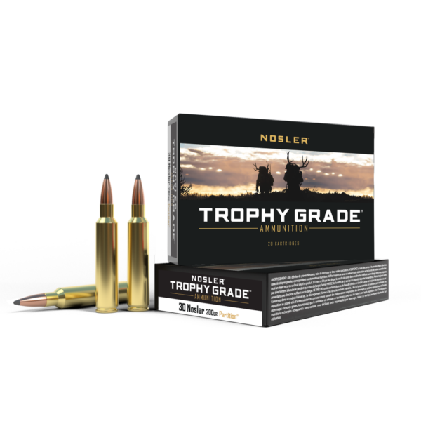 NO61230 1 30 Nosler 200gr Partition (20 ct.) Ammunition