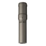 NO90647 1 Nosler SR-30 Ti Suppressor 5/8x24 .30 Cal 7.96" Grey