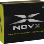 NQ9CTCPSS20 1 NovX Cross Trainer/Competition Lead-Free Handgun Ammunition 9mm Luger (+P) 65 gr PC 1800 fps 20/ct