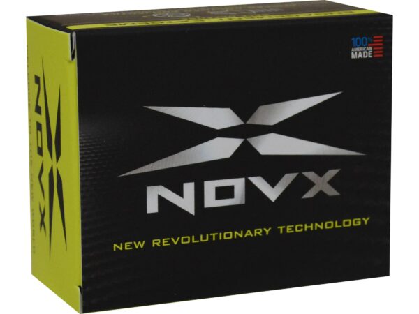 NQ9CTCPSS20 1 NovX Cross Trainer/Competition Lead-Free Handgun Ammunition 9mm Luger (+P) 65 gr PC 1800 fps 20/ct