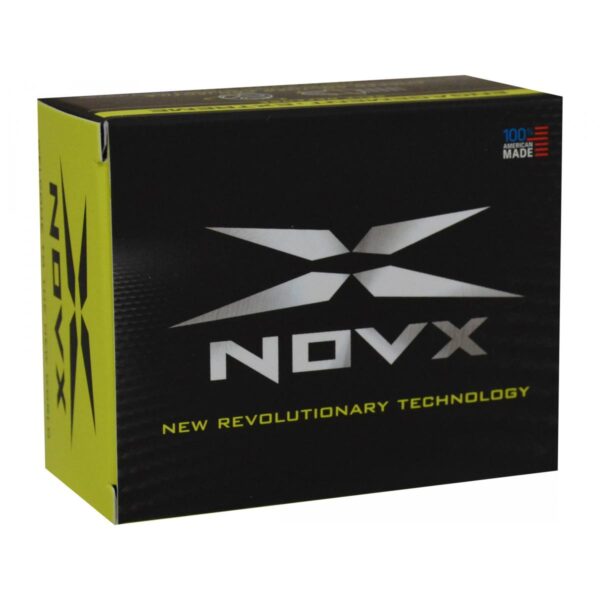 NQ9CTCPSS20 2 NovX Cross Trainer/Competition Lead-Free Handgun Ammunition .40 S&W 97 gr PC 1300 fps 20/ct