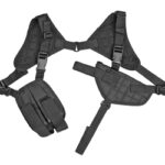 NSTARCV2909 1 NCSTAR AMB SHOULDER HOLSTER BLK