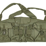 NSTARCVAKCR2921G 1 NCSTAR VISM AK CHEST RIG GRN