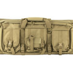 NSTARCVDC2946T 42 1 NCSTAR VISM DBL CARB CASE TAN 42"