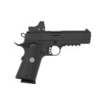 NT390071 1 EAA Girsan MC1911 Carry Handgun .45 Auto 9rd Magazine 4.4" Barrel Black Frame with Black Grips and Red Dot