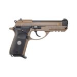 NTMC14TBB388DE380ACP 1 EAA Girsan MC 14 T Tip Up Handgun .380 ACP 13rd Magazine 3.81" Barrel FDE Frame