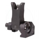 OV010686 Troy Front Folding M4 Style BattleSight Black