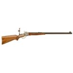 OZSH3011 Cimarron Pride of the Plains Sharps Rifle .45-70 Govt 1rd Capacity 30" Octagon Barrel