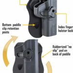 PH110056 Caldwell Tac Ops Holster Glock 34