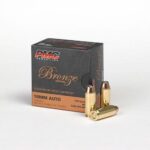 PM10B PMC Bronze Handgun Ammunition 10mm Auto 170 gr JHP 1200 fps 25/ct