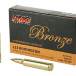 PMC223A 1 PMC BRNZ 223REM 55GR FMJ 20/1000