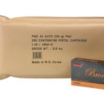 PMC45A BP 1 PMC BRNZ 45ACP 230GR FMJ 5 BX BP