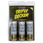 PPRDG1256 Reaper Defense Triple Decker Shotshell 12ga 2-3/4" 9 Pellets with Discs 3/ct