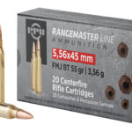 PPUPPRM5561 1 PPU 556NATO 55GR RM FMJ 20/1000