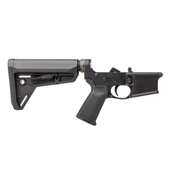 QJAPAR501194 1 Aero Precision AR-15 Complete Lower Receiver with MOE Grip and SL Carbine Stock Black