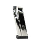 QSSAS15ENSLR Shield Arms S15 Gen2 Handgun Magazine Electroless Nickel 9mm Luger 15/rd