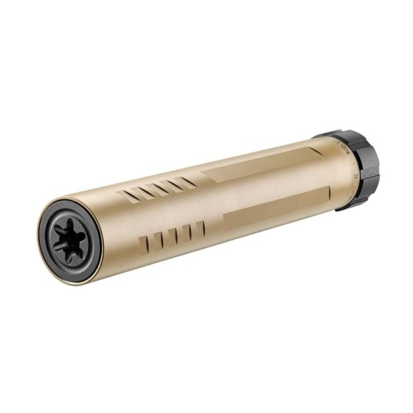 RJ96100717 1 FN Rush 9Ti Suppressor 1/2x28 9mm Luger 7.3" FDE