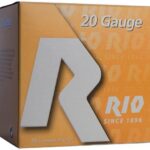 RORC205MGN Rio Small Game Load Shotshell 20 ga 3" MAX 1-1/4 oz #5 1250 fps 25/ct