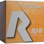 RORC206 Rio Field 20 ga 2 3/4" 2 3/4 dr 1 oz #6 1250 fps - 25/box