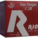 RORC288 Rio Field Shotshells 28 ga 2 3/4" MAX 3/4 oz #8 1300 fps 25/ct