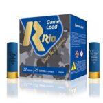 ROSG328 Rio Super Game 12 ga 2-3/4" 1-1/8 oz #8 1280 fps 25/ct