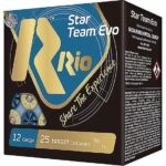 ROST28LR8 1 Rio Star Team EVO 28 Low Recoil Shotshells 12ga 2-3/4" 1oz 1135fps #8 25/ct