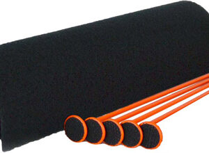 GSS SMALL RIFLE ROD KIT 5 ORNG