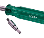 RS09575 RCBS PRIMER POCKET BRUSH COMBO