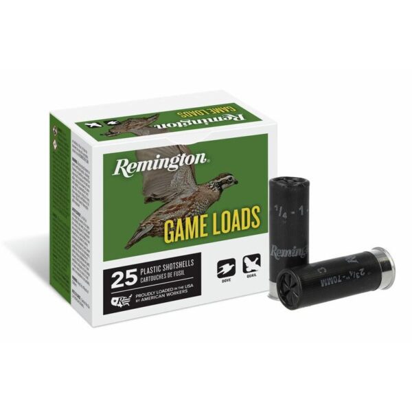 RT20034 1 Remington Lead Game Load 16 ga 2 3/4" 2 1/2 dr 1 oz #6 1200 fps - 25/ct