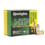 RT21453 1 Remington HTP High Terminal Performance Handgun Ammo .45 Auto 185gr JHP 1000 fps 20/ct