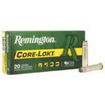 RT21459 1 Remington Core Lokt Rifle Ammunition .45-70 Govt 405 gr PSP 1600 fps 20/ct