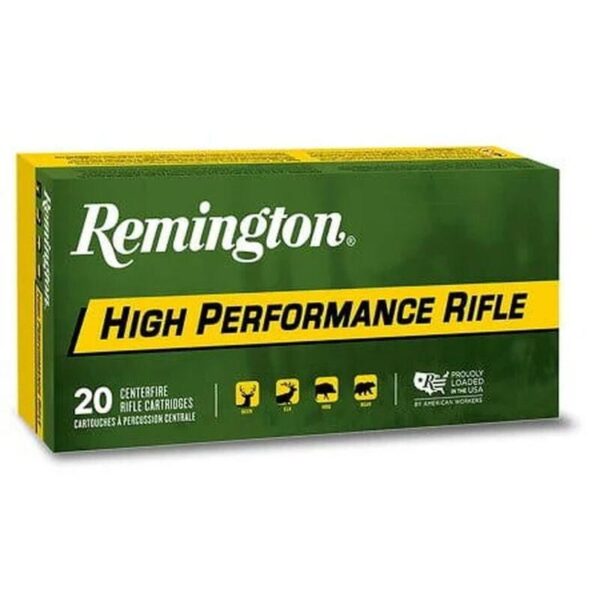 RT21463 1 Remington High Performance Rifle Ammunition .45-70 Govt 300 gr SJHP 1900 fps 20/ct