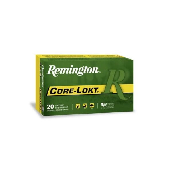 RT22189 1 Remington Core-Lokt Rifle Ammunition .338 Win Mag 225 gr PSP 2780 fps 20/ct