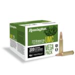 RT23683 1 Remington UMC Centerfire Rifle Ammunition .223 Rem 55 gr FMJ 3240 fps 200/ct