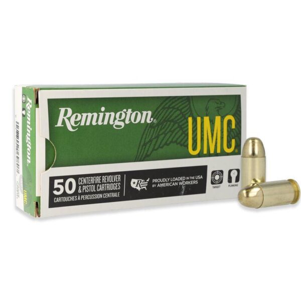 RT23726 1 Remington UMC Handgun Ammunition .45 ACP 230 gr FMJ 835 fps 50/ct