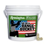 RT23817 1 Remington UMC "Range Bucket" Handgun Ammunition .45 ACP 230 gr FMJ 835 fps 200/ct