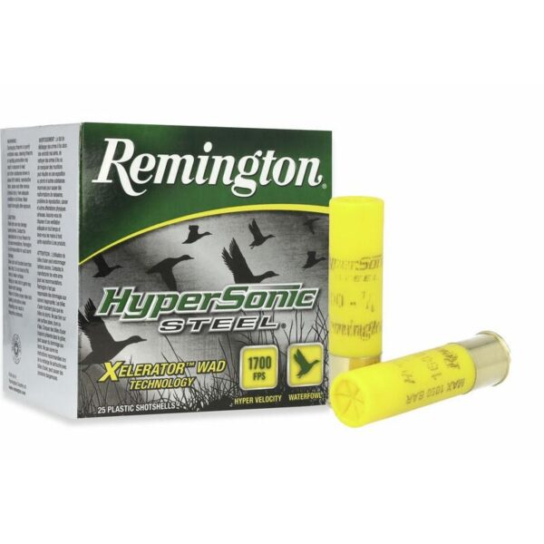 RT26823 1 Remington HyperSonic Steel Shotshells 20 ga 3 in 7/8 oz #4 1600 fps 25/ct