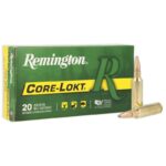 RT29489 1 Remington Core-Lokt Rifle Ammunition .300 WSM 150 gr PSP 3320 fps 20/ct