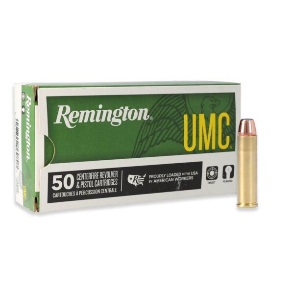 RTR20016 1 Remington UMC Handgun Ammunition .327 Fed Mag 100gr JSP 1500 fps 50/ct