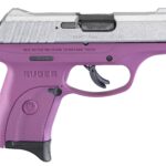 RU3295 RUGER EC9S 9MM ALUM/PURP 7+1 FS SFTY