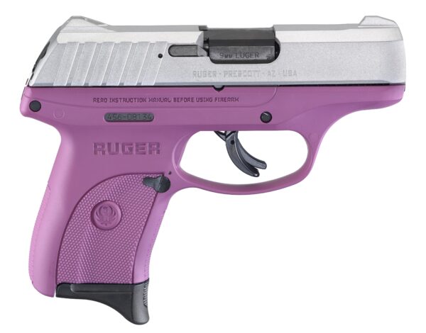 RU3295 scaled RUGER EC9S 9MM ALUM/PURP 7+1 FS SFTY